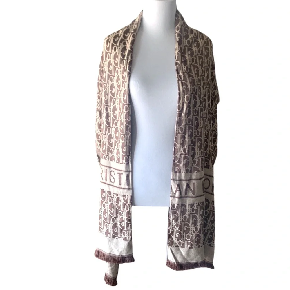 🧣DIOR OBLIQUE SCARF 🧣